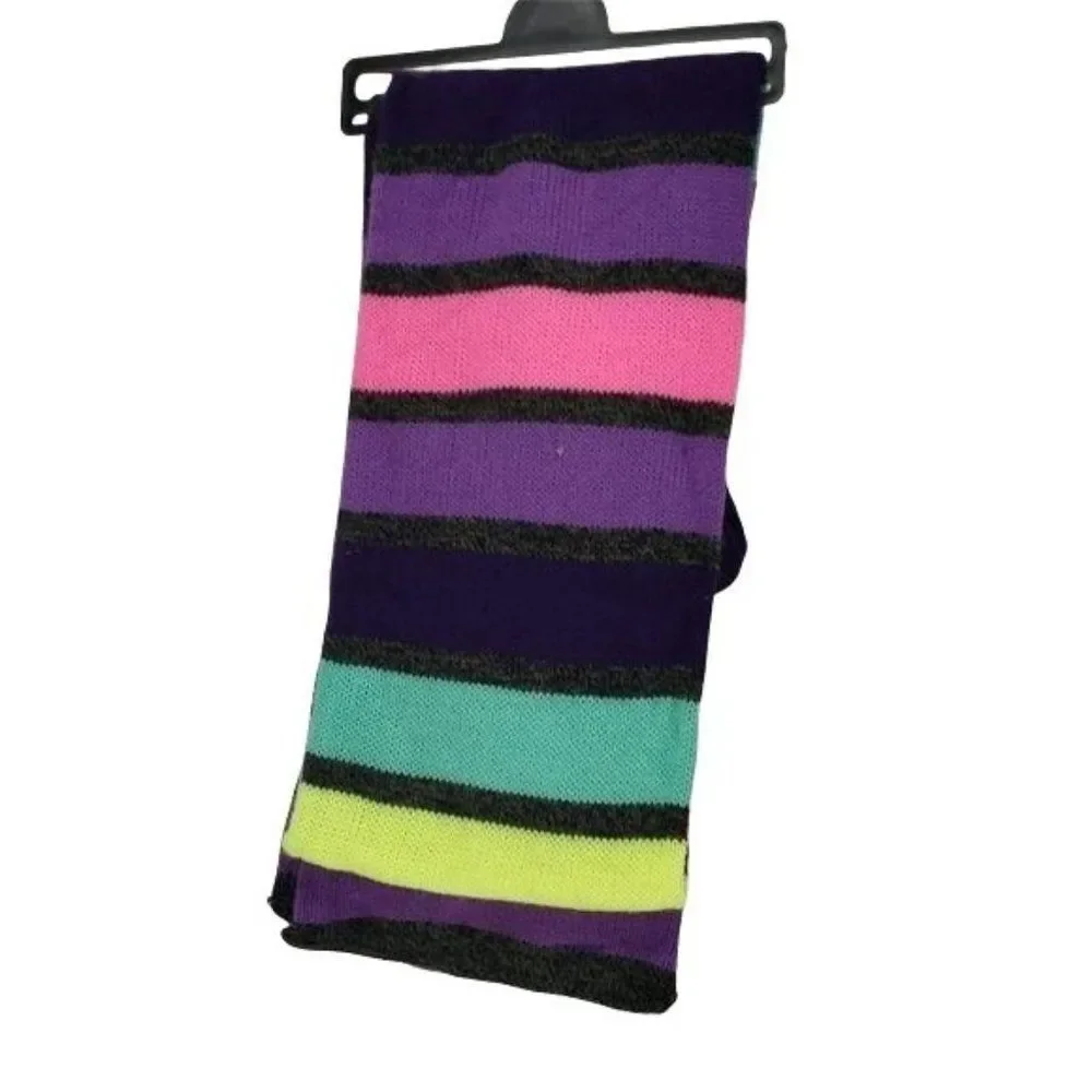 Joe Boxer striped girls Scarf & Glove winter‎ set